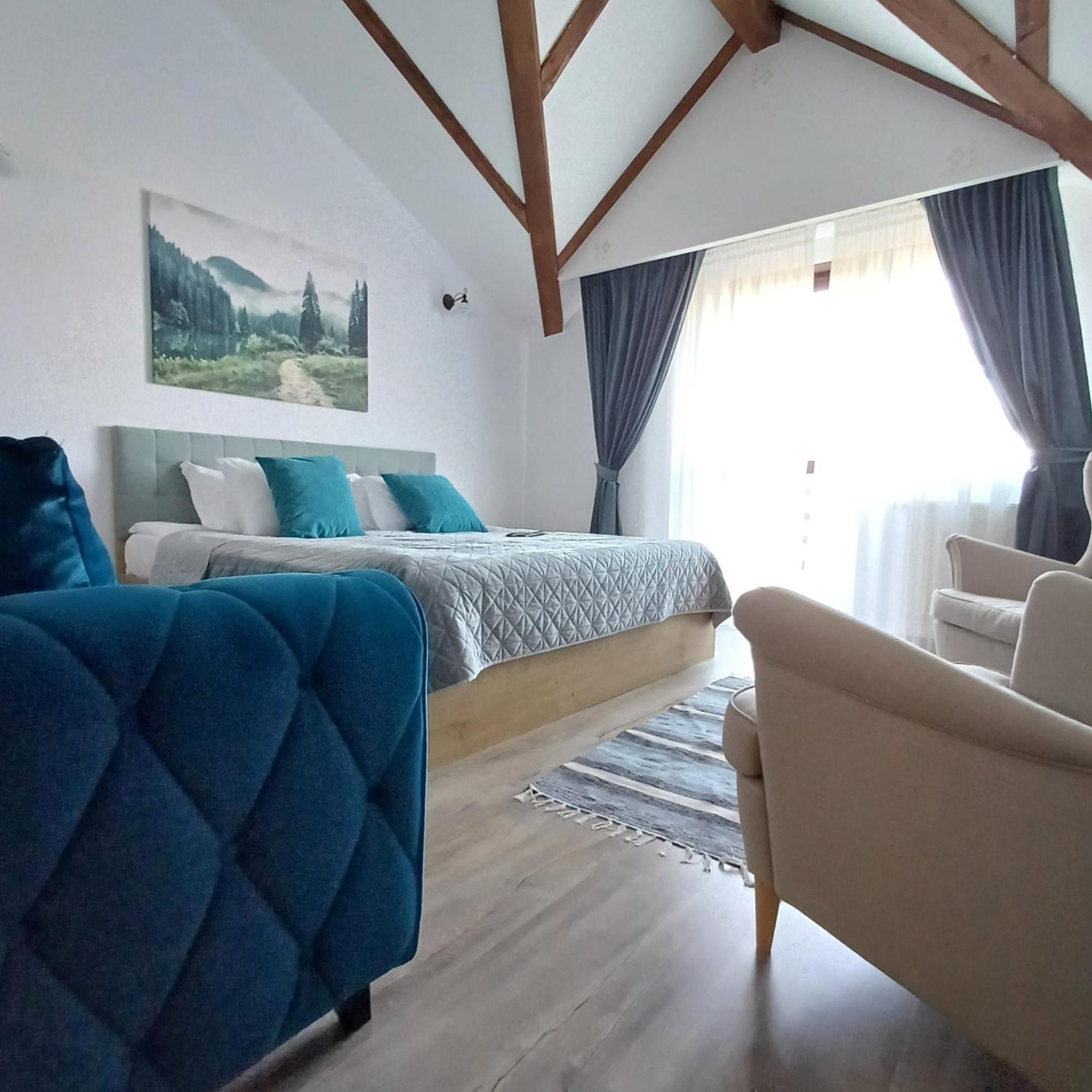 Pensiunea Tabacaru Peştera Exteriér fotografie