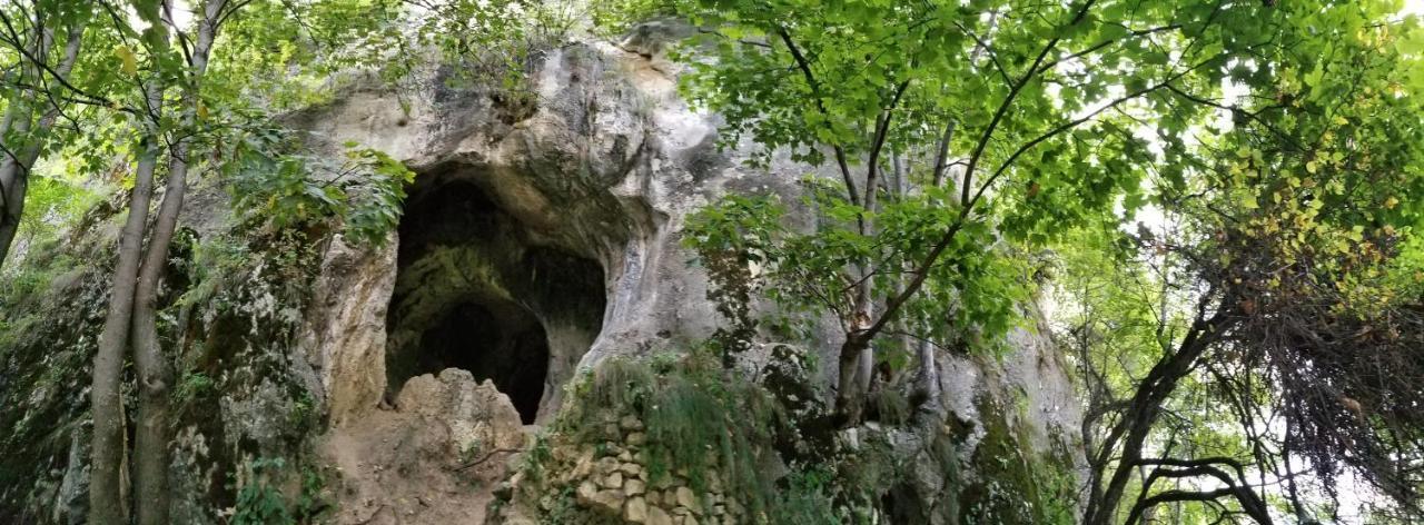 Pensiunea Tabacaru Peştera Exteriér fotografie